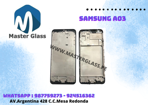 Marco Base Frame Samsung A03