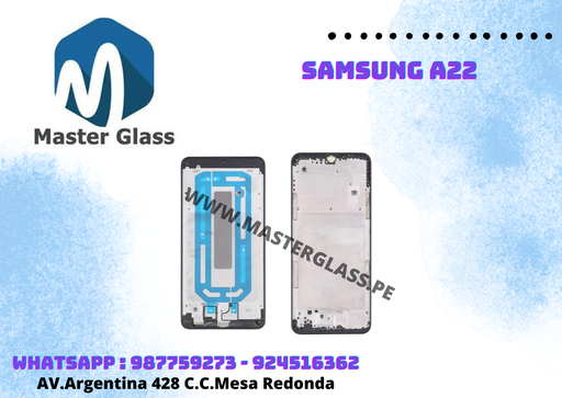 Base Frame LCD Samsung A22
