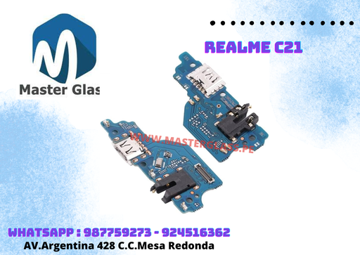 Placa de carga Realme C21