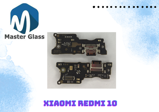 Placa de carga Xiaomi Redmi 10 copia