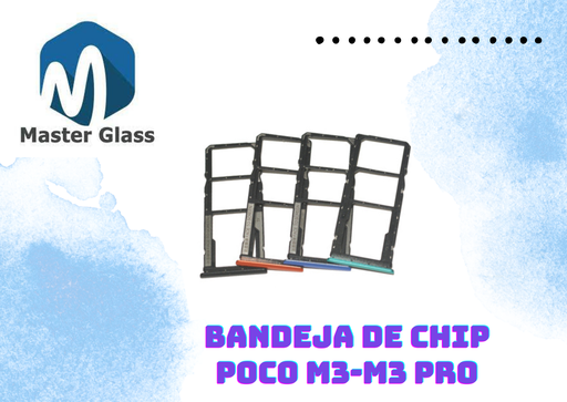 Bandeja de sim Xiaomi Poco M3 / M3 Pro 4G