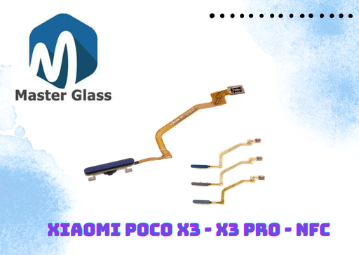 Huella Xiaomi Poco X3