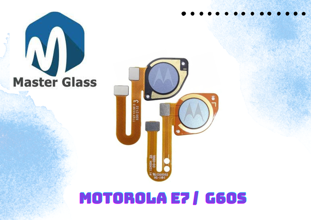 Huella Motorola E7 / G60S DUPLICADO