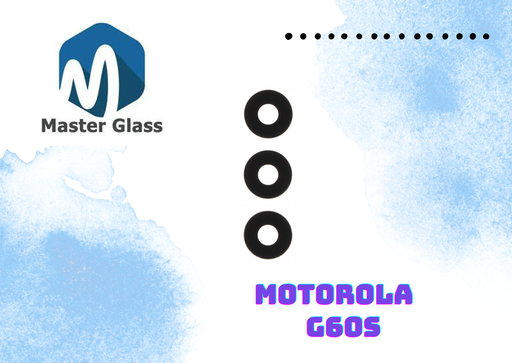 Lente de Cámara Motorola G60S (x3)