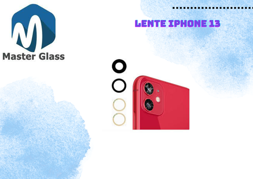 Lente de Cámara Iphone 13 (X2)
