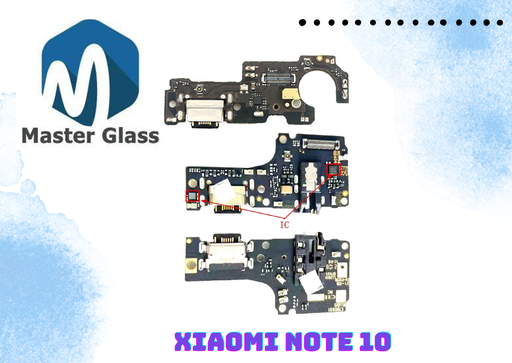 Placa de Carga Xiaomi Note 10 / Note 10S org