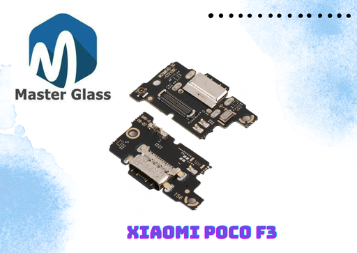 Placa de Carga Xiaomi Poco F3 copi