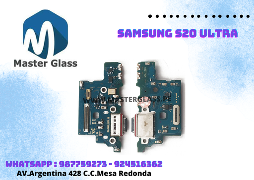 Placa de caga Original de maquina Samsung S20 ULTRA 5g