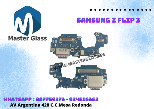 Placa de caga Original de maquina Samsung Z Flip 3