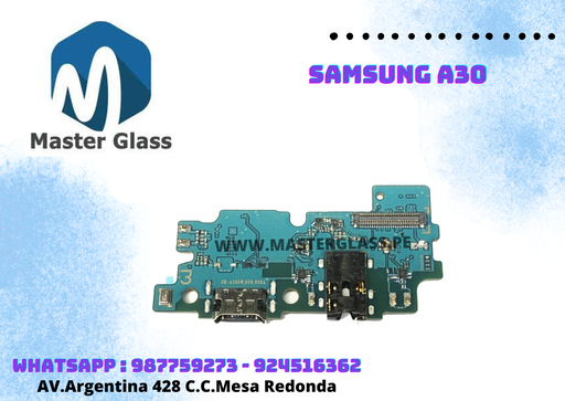 Placa de caga Original de maquina Samsung A30