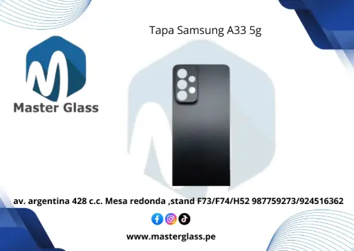 Tapa Samsung A33 5g