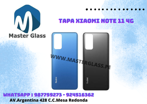 Tapa Xiaomi Note 11 4g