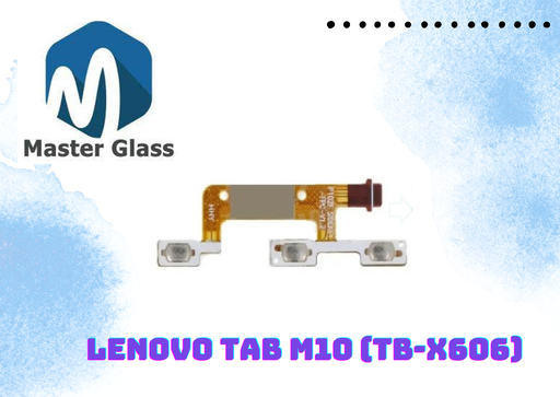 Flex de power y volumen Tablet Lenovo Tab M10 FHD (TBX606)