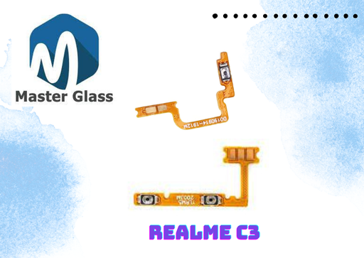 Flex de power y volumen Realme C3