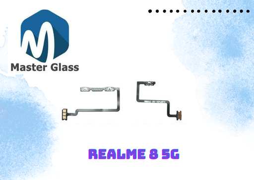 Flex de power Realme 8 5G / Q3 / Oppo A74 5G