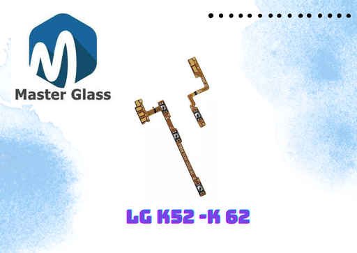 Flex de power y volumen LG K62/K52/K42