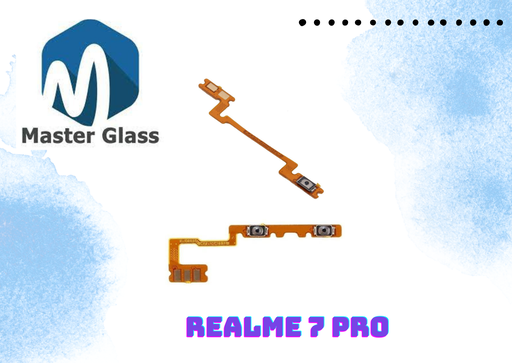 Flex de power y volumen Realme 7 pro