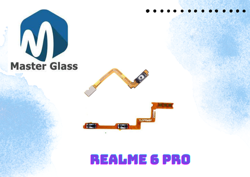 Flex de power y volumen Realme 6pro