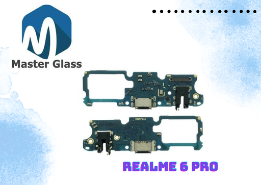 Placa de carga Realme 6 Pro