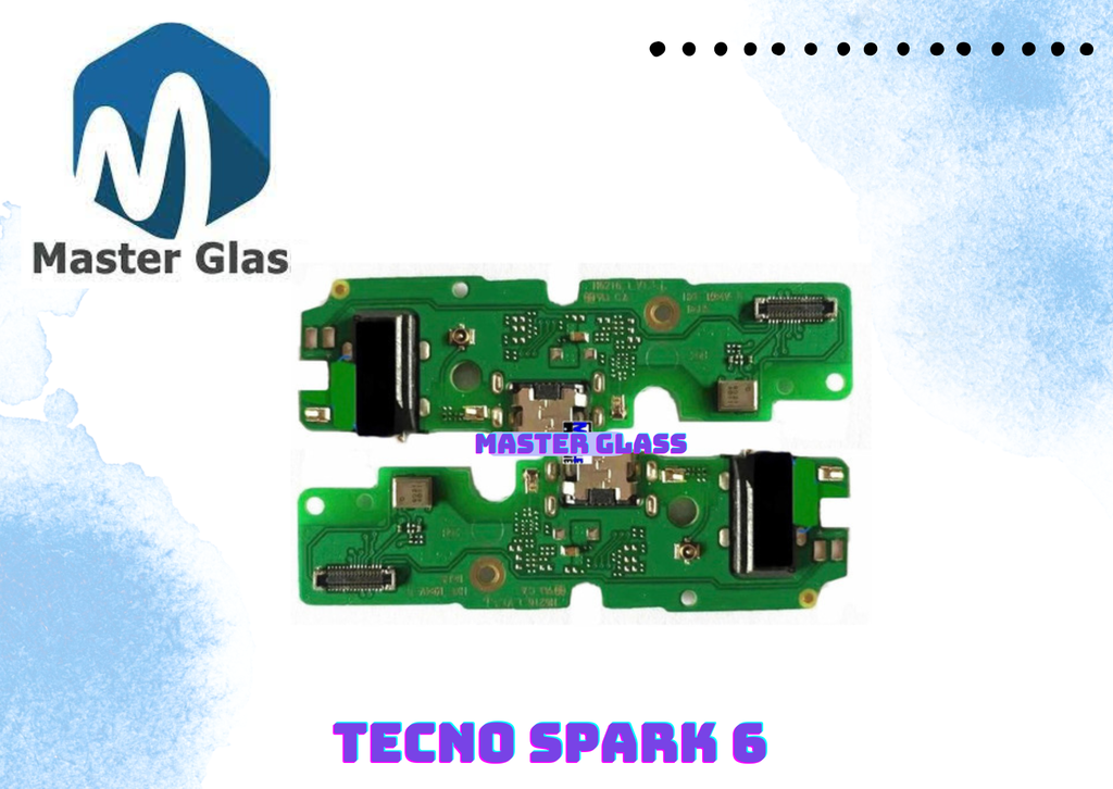 Placa de carga Tecno Spark 6