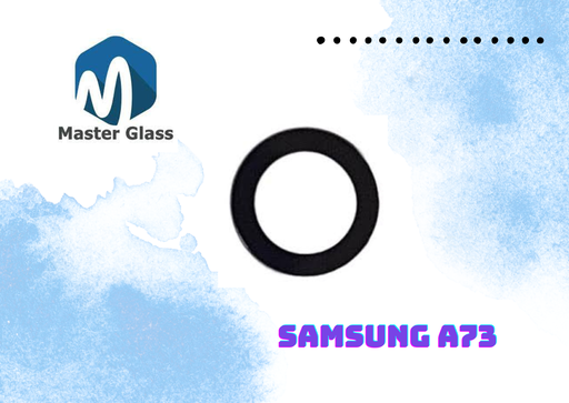 Lente de Cámara Samsung A73 (3 grandes 2 chicos)