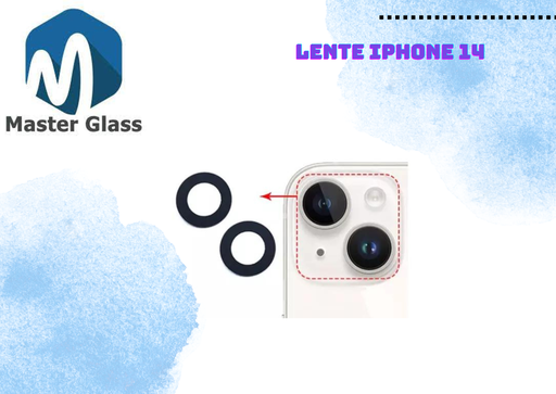 Lente de Cámara Iphone 14 / (X2)