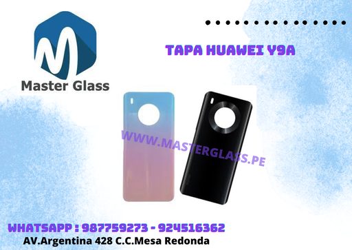 Tapa para Huawei Y9A