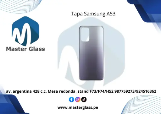 Tapa Samsung A53