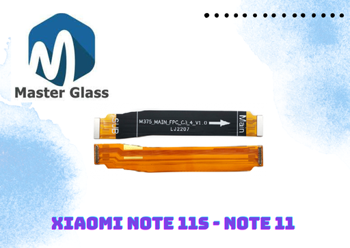 Flex de Conexion Xiaomi Note 11 / Note 11S / Note 12S