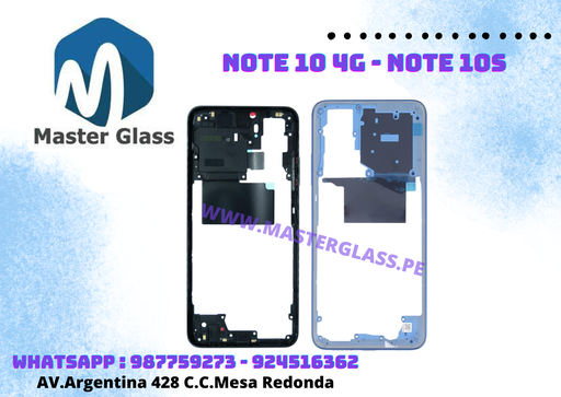 Marco Central Xiaomi Note 10 4G/ Note 10S