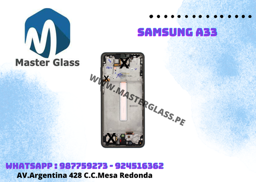 Marco Base Frame LCD Samsung A33