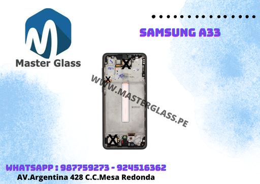 Marco Base Frame Samsung A33