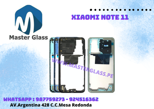 Marco Central Xiaomi Note 11