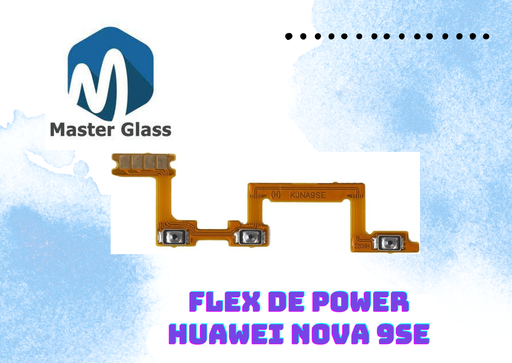 Flex de Power y Volumen Huawei Nova 9SE