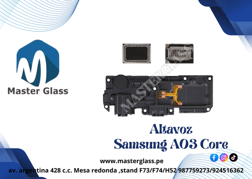 Altavoz Parlante Samsung A03 Core
