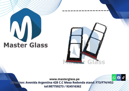 Bandeja de Sim para Motorola E30