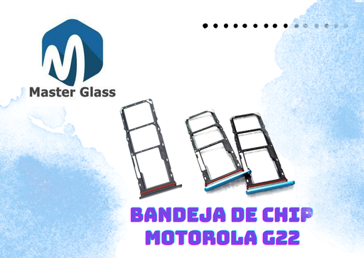 Bandeja de Sim Motorola G22