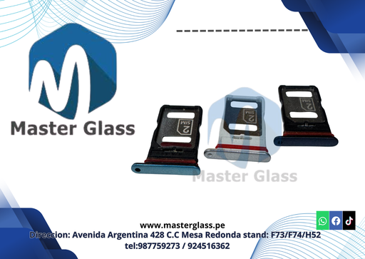 Bandeja de Sim Motorola Edge 30 Ultra