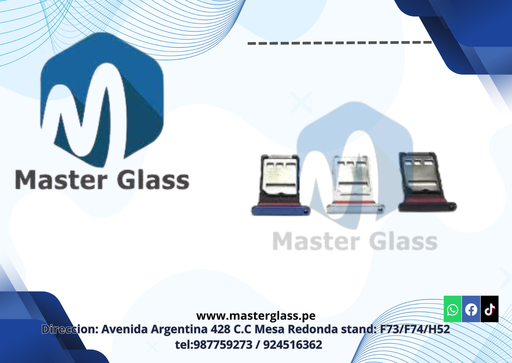 Bandeja de Sim para Huawei Honor X9