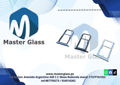 Bandeja de Sim para Huawei Nova Y70