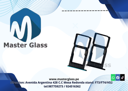 Bandeja de Sim para Huawei Nova Y60