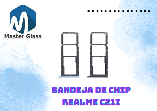 Bandeja de Sim Realme C21i/C21Y/C11