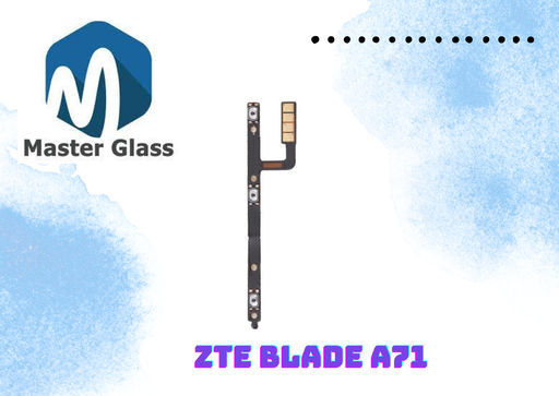 Flex de Power y Volumen ZTE  Blade A71