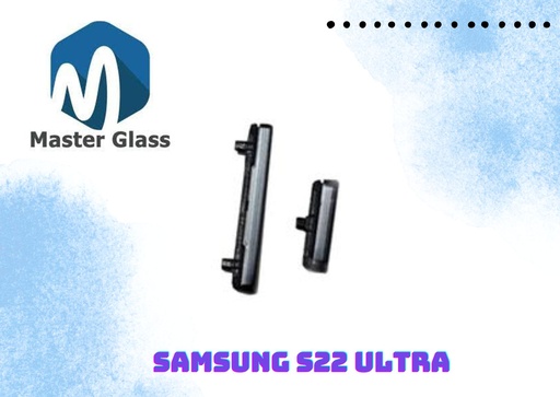 Boton de Power y Volumen Samsung S22 Ultra