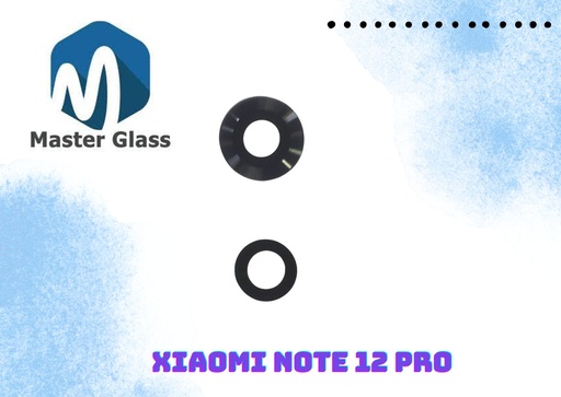 Lente de Cámara Xiaomi Note 12 Pro 4G (3)