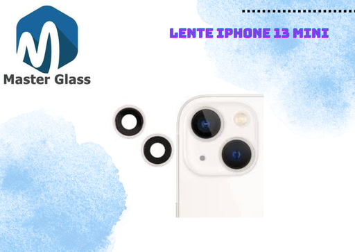 Lente de Cámara Iphone 13 Mini (X2)