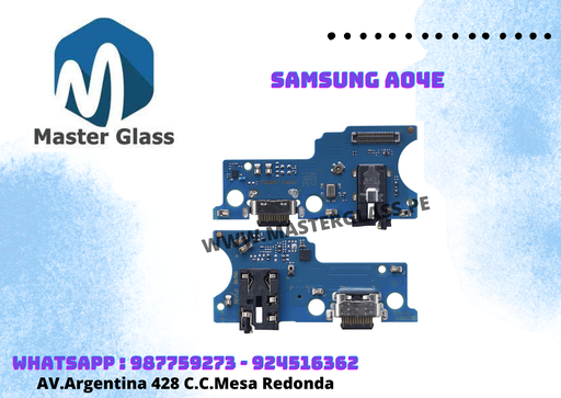 Placa de carga Samsung A04E org