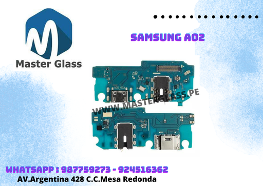 Placa de carga Samsung A02 org