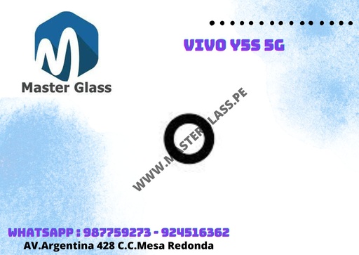 Lente de camara Vivo Y55 5G (x2)