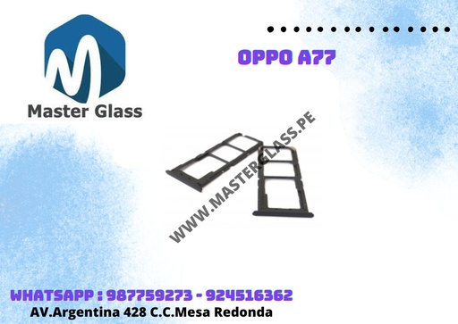 Bandeja de sim Oppo A77/A57